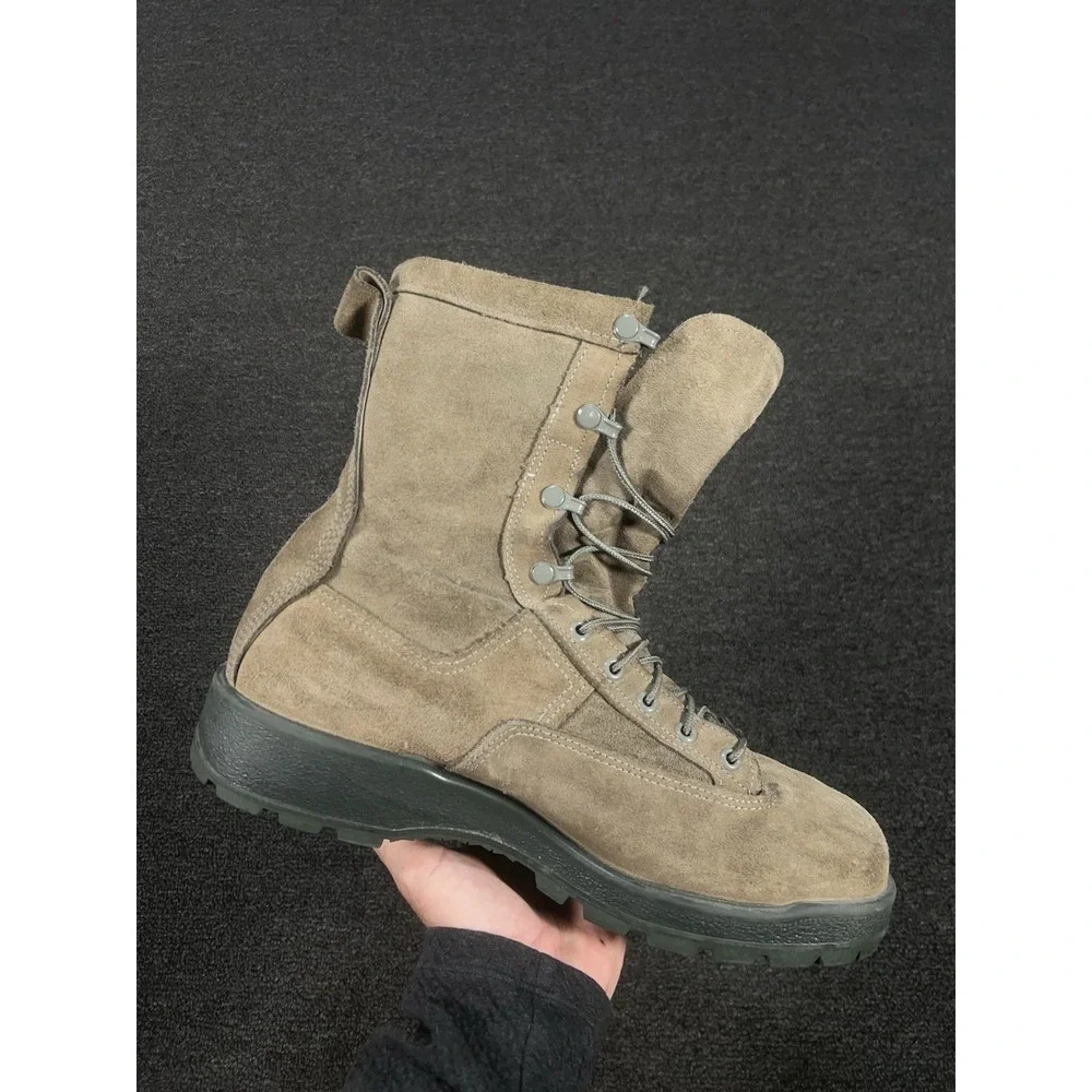 Belleville 675ST Men‎ Thinsulate Gore Tex Military Tactical Boots Brown 10.5R